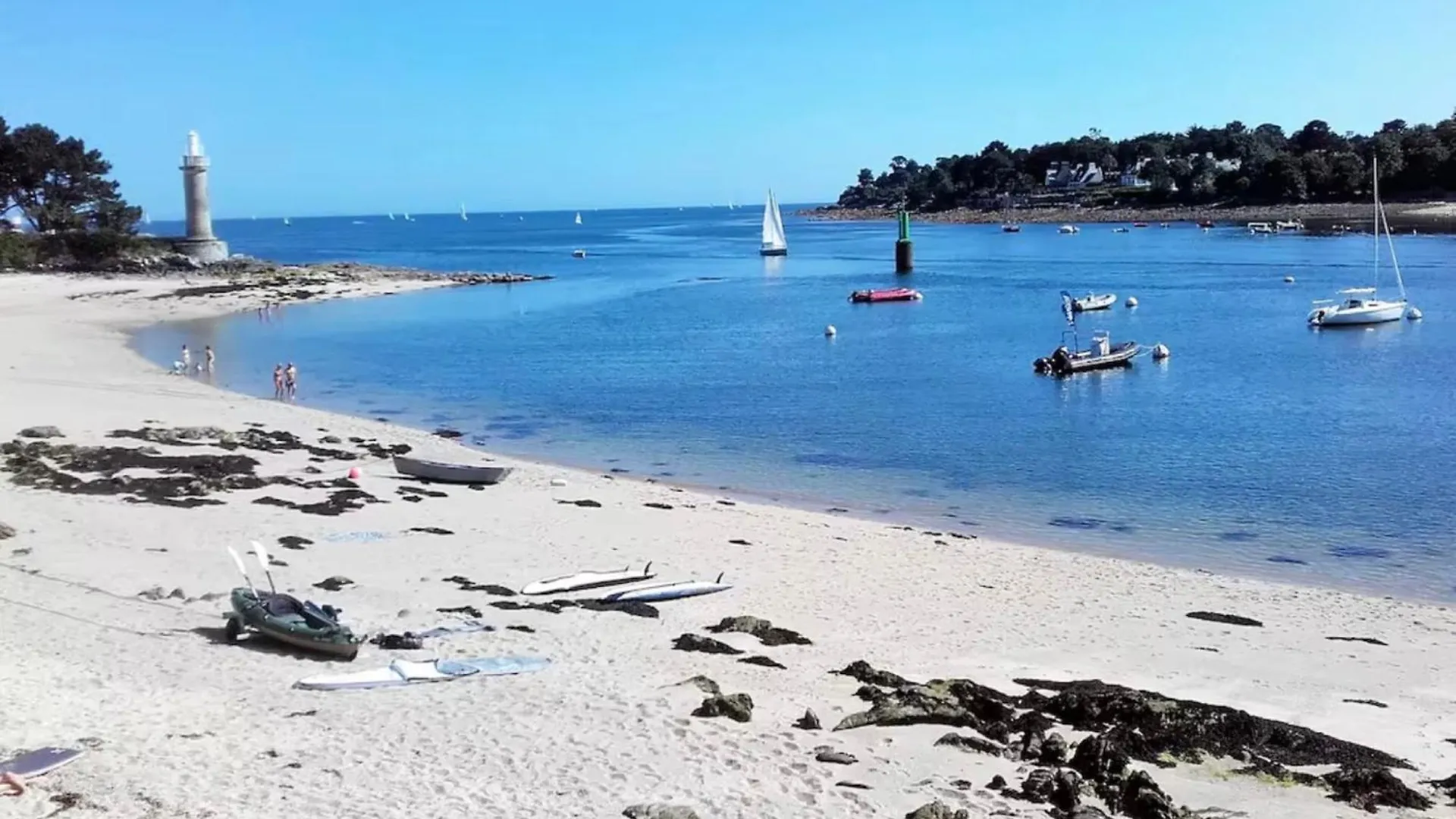Studio Vue Mer - 50M De La Plage Bénodet 0*,  France