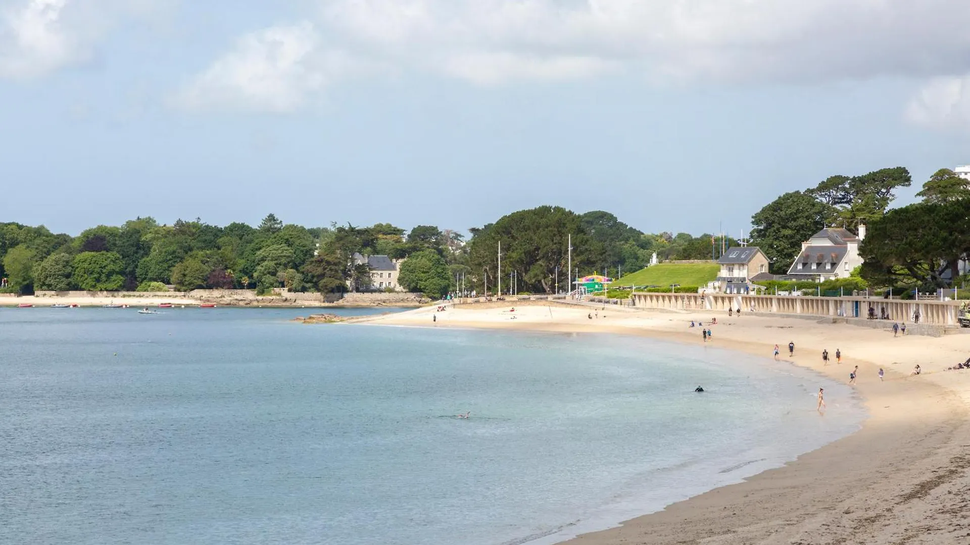 Appartement Studio Vue Mer - 50M De La Plage Bénodet France
