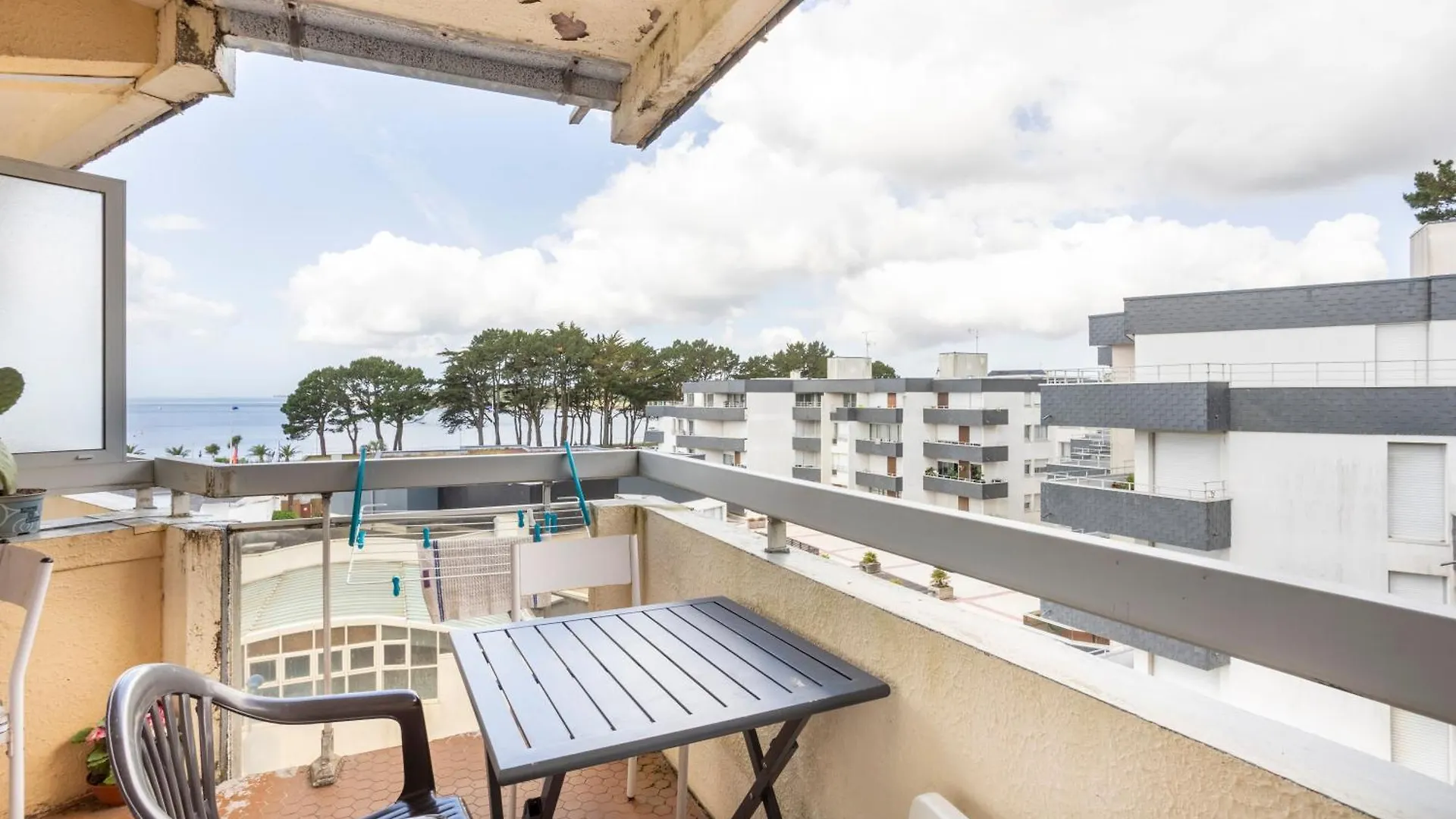 Studio Vue Mer - 50M De La Plage Bénodet