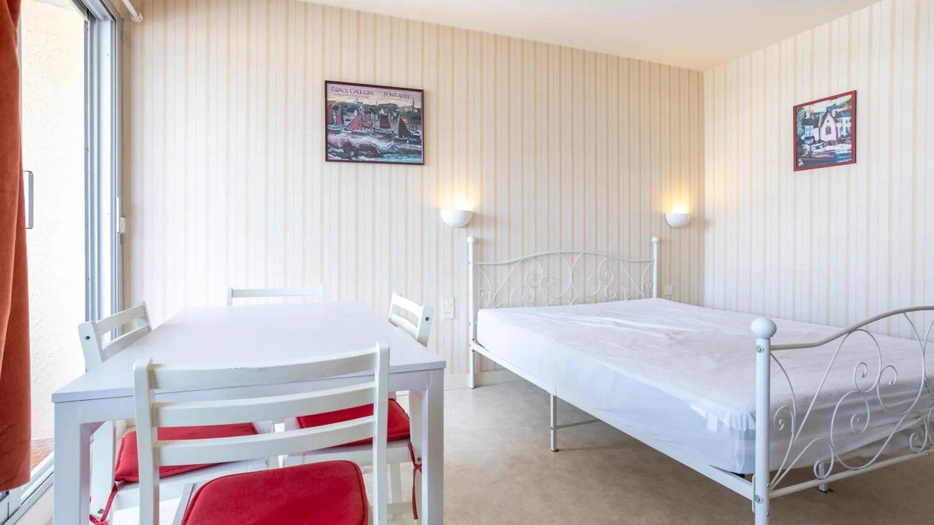 Appartement Studio Vue Mer - 50M De La Plage Bénodet